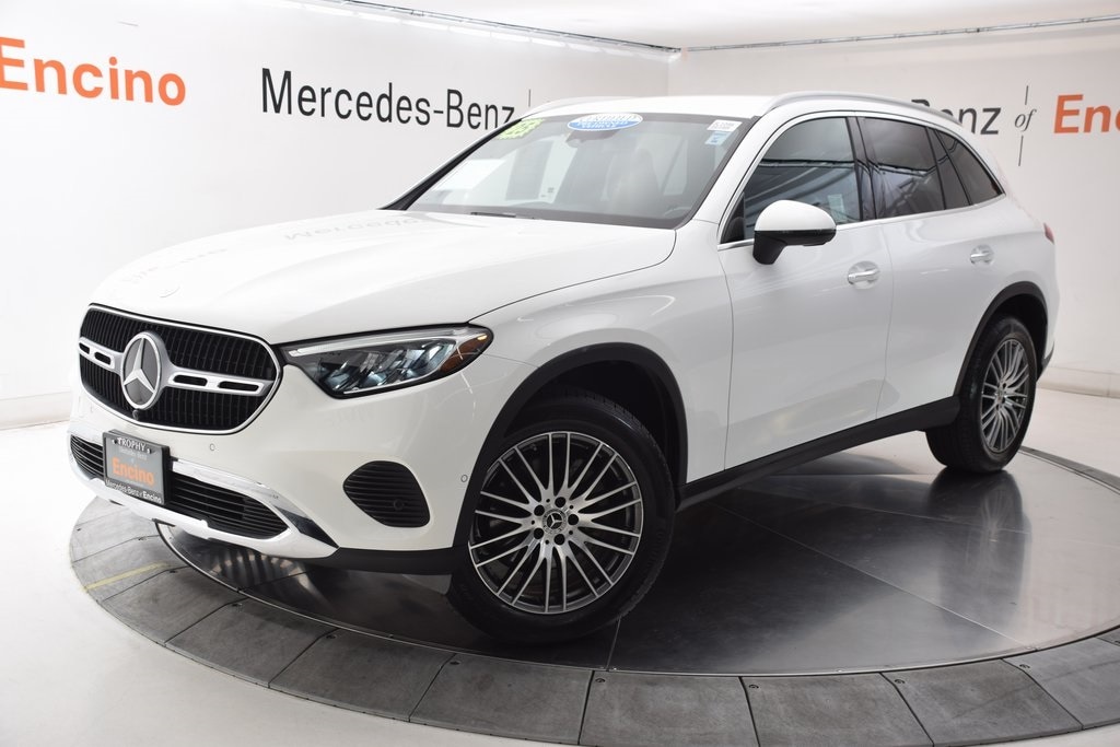 Certified 2025 Mercedes-Benz GLC Base with VIN W1NKM4GB5SF255926 for sale in Encino, CA