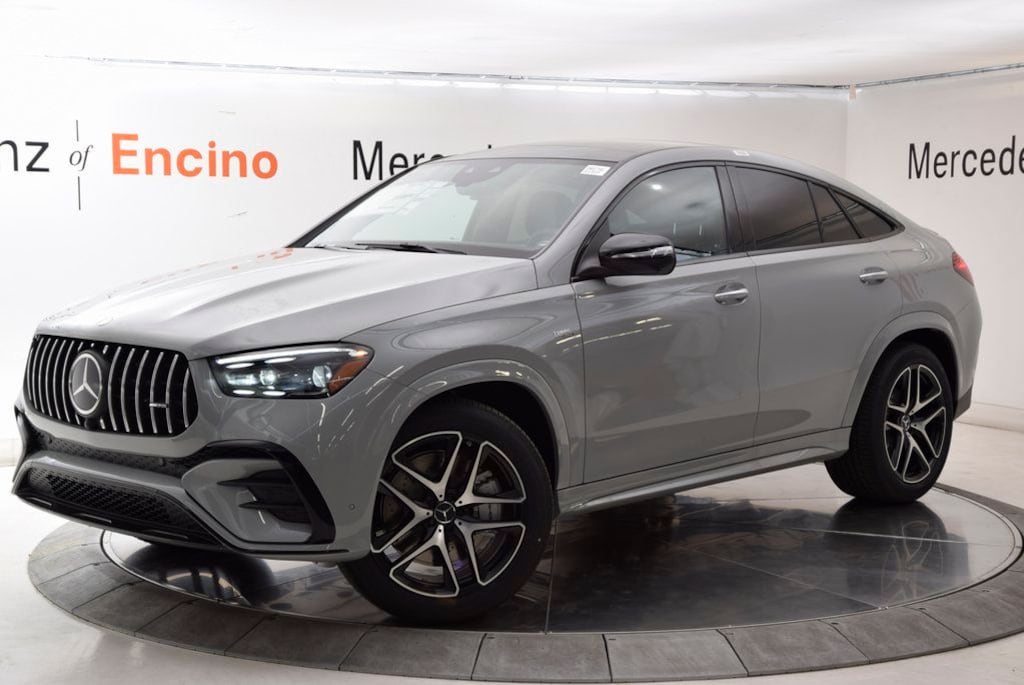 New 2026 Mercedes-Benz GLE 53 AMG® Coupe