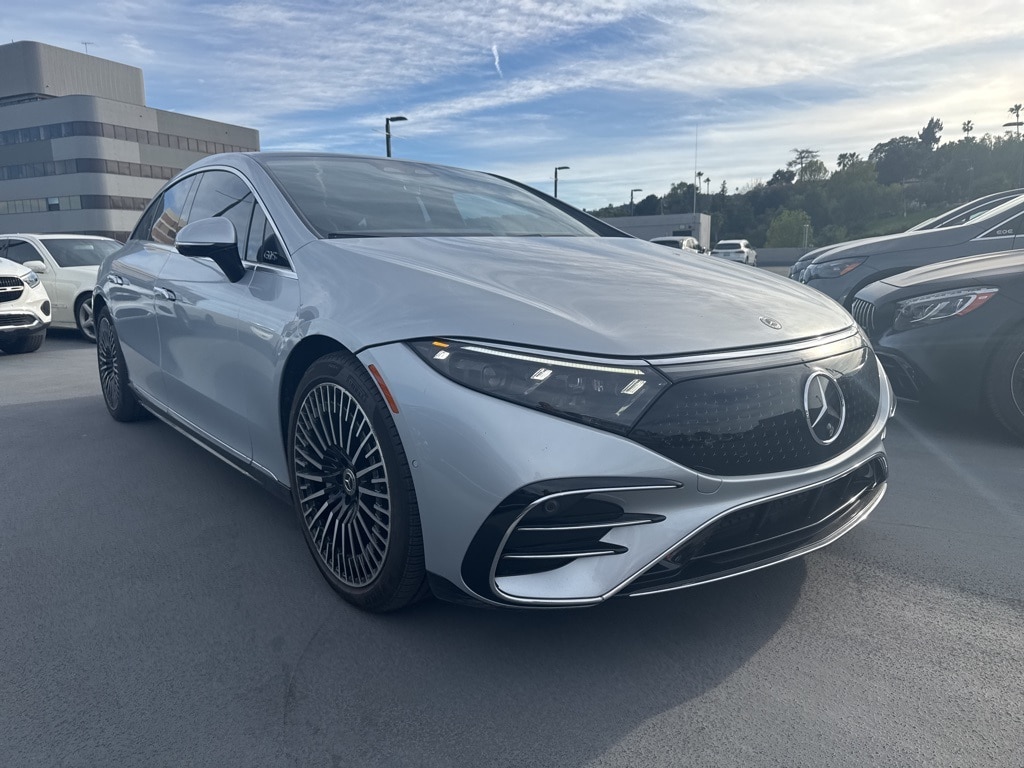 Used 2022 Mercedes-Benz EQS 450+ Sedan Sedan