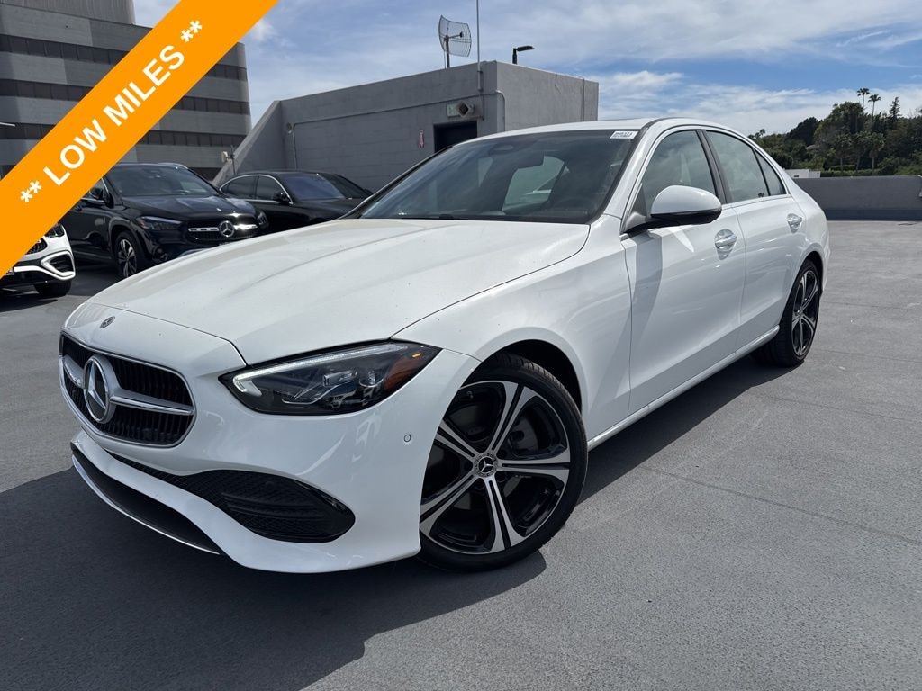 Certified 2026 Mercedes-Benz C-Class Sedan