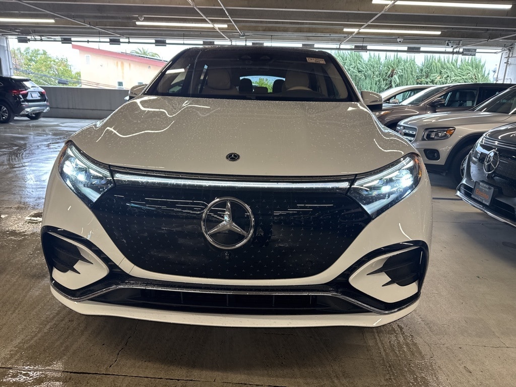 Certified 2023 Mercedes-Benz EQS SUV Base with VIN 4JGDM4EB3PA009119 for sale in Los Angeles, CA