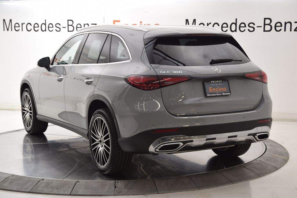 Certified 2026 Mercedes-Benz GLC 300 SUV