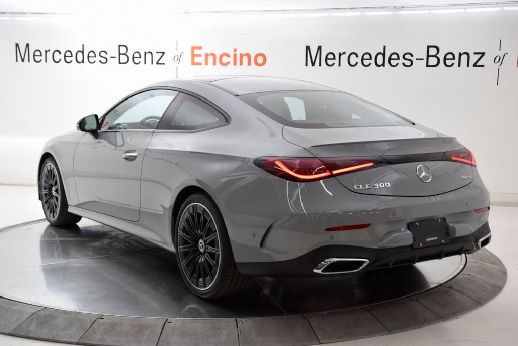 New 2026 Mercedes-Benz CLE 300 Coupe