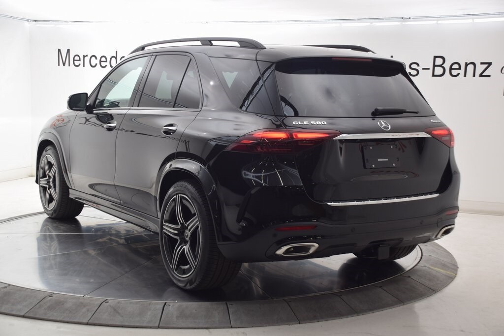 2025 Mercedes Benz GLE 580 4MATIC photo 4