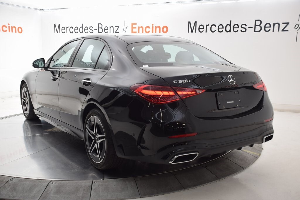 2025 Mercedes Benz C 300 Sedan photo 4