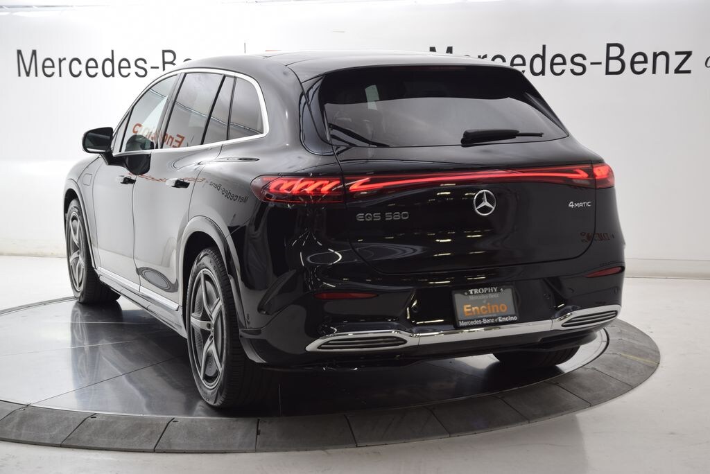 Used 2023 Mercedes-Benz EQS 580 4MATIC SUV