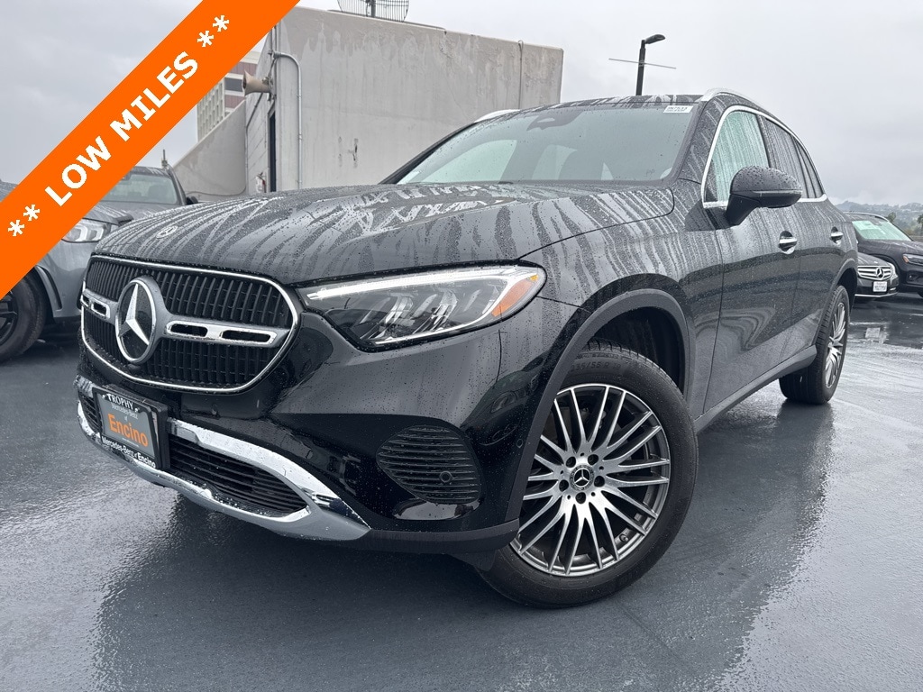 Certified 2025 Mercedes-Benz GLC 300 SUV