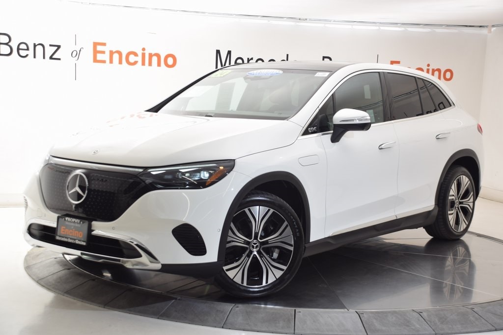 Certified 2024 Mercedes-Benz EQE SUV Base with VIN 4JGGM1CB2RA054943 for sale in Encino, CA