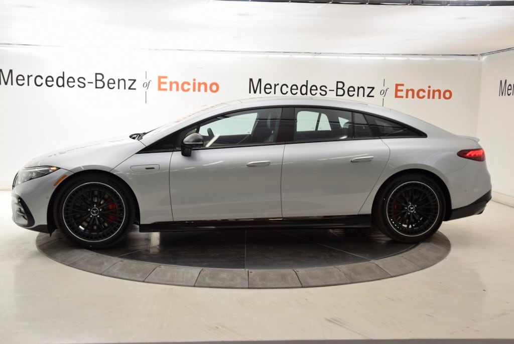 New 2025 Mercedes-Benz AMG® EQS Base Sedan