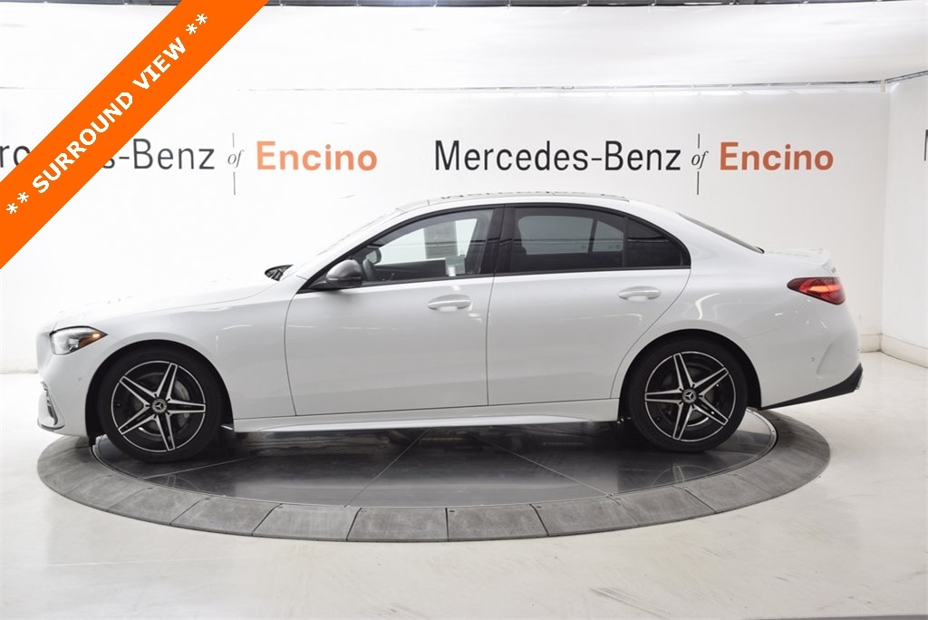 Certified 2024 Mercedes-Benz C-Class C 300 4MATIC Sedan
