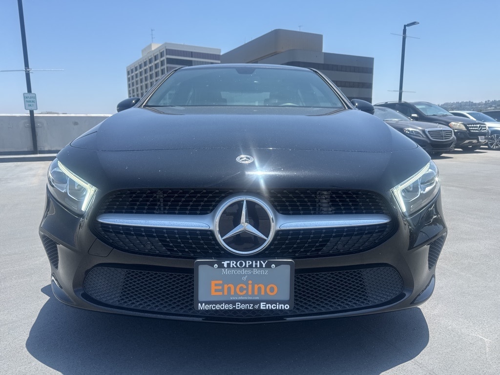 Certified 2021 Mercedes-Benz A-Class A220 with VIN W1K3G4EBXMJ315579 for sale in Encino, CA