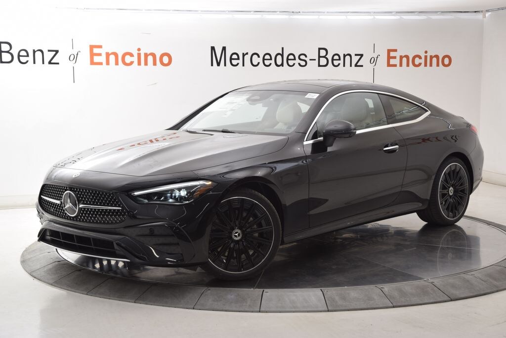 New 2026 Mercedes-Benz CLE 300 Coupe