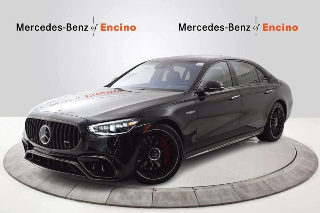 2024 Mercedes-Benz S-Class S 63 E AMG®