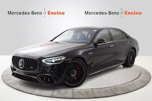 2024 Mercedes-Benz S-Class S 63 E AMG® Sedan