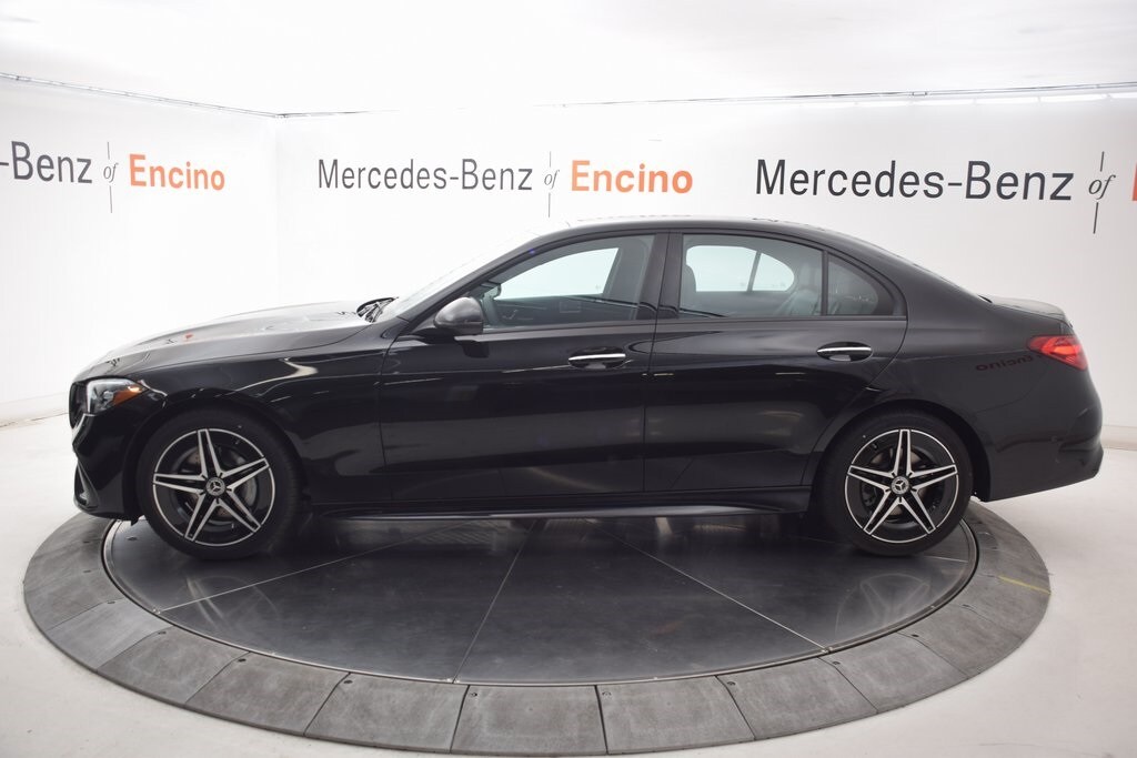 2025 Mercedes Benz C 300 Sedan photo 3