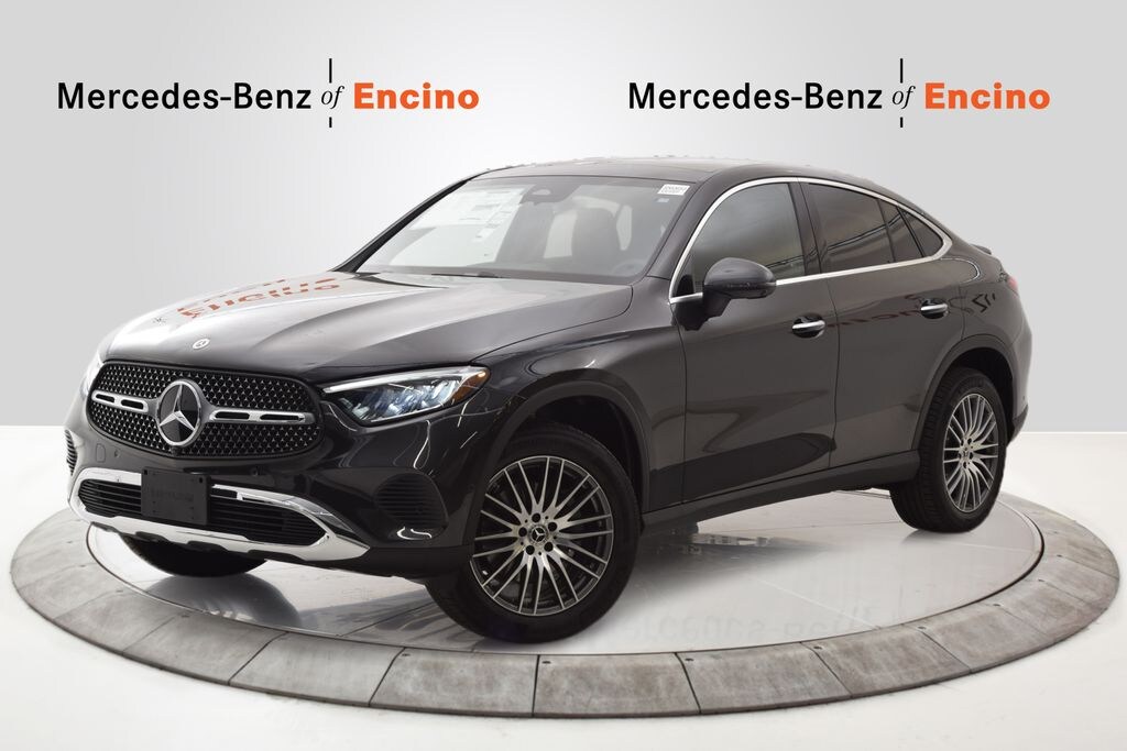 New 2026 Mercedes-Benz GLC 300 Coupe Coupe