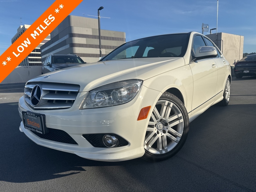 Used 2009 Mercedes-Benz C-Class Luxury Sedan