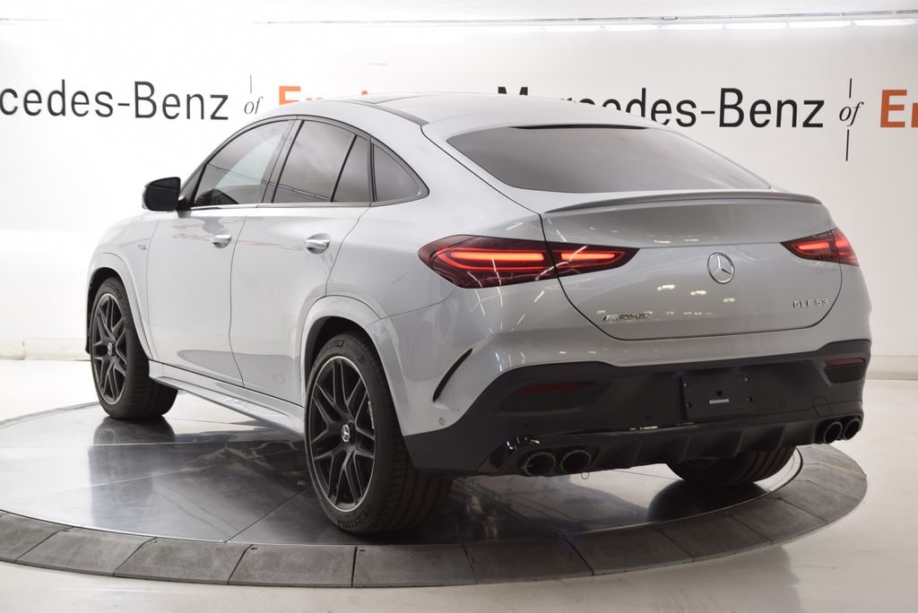 New 2026 Mercedes-Benz GLE 53 AMG® Coupe
