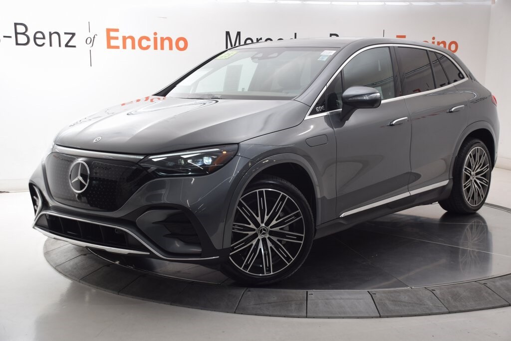 Used 2025 Mercedes-Benz EQE SUV Base with VIN 4JGGM2BB3SA063096 for sale in Encino, CA