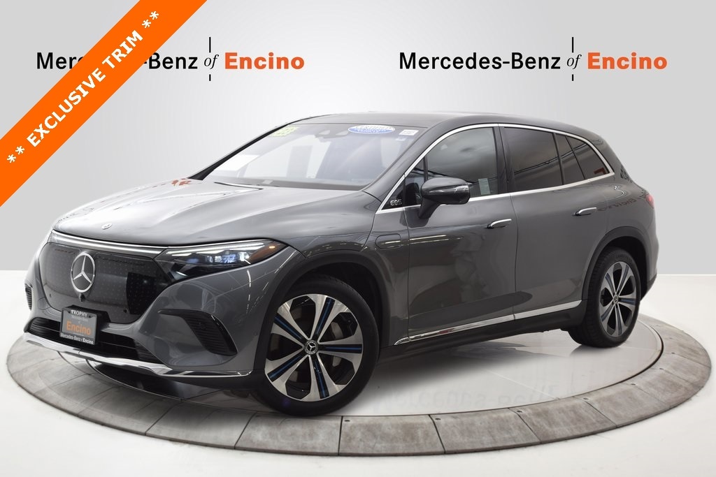 2023 Mercedes-Benz EQS SUV Base