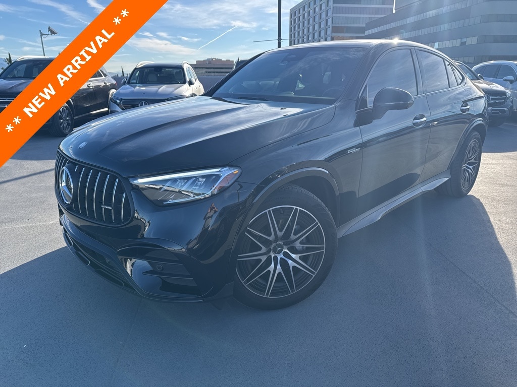 Certified 2025 Mercedes-Benz AMG GLC 43 4MATIC SUV