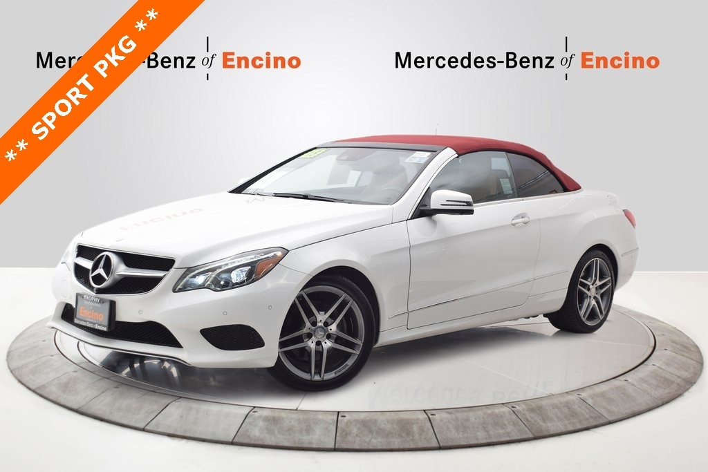 2015 Mercedes-Benz E-Class E400