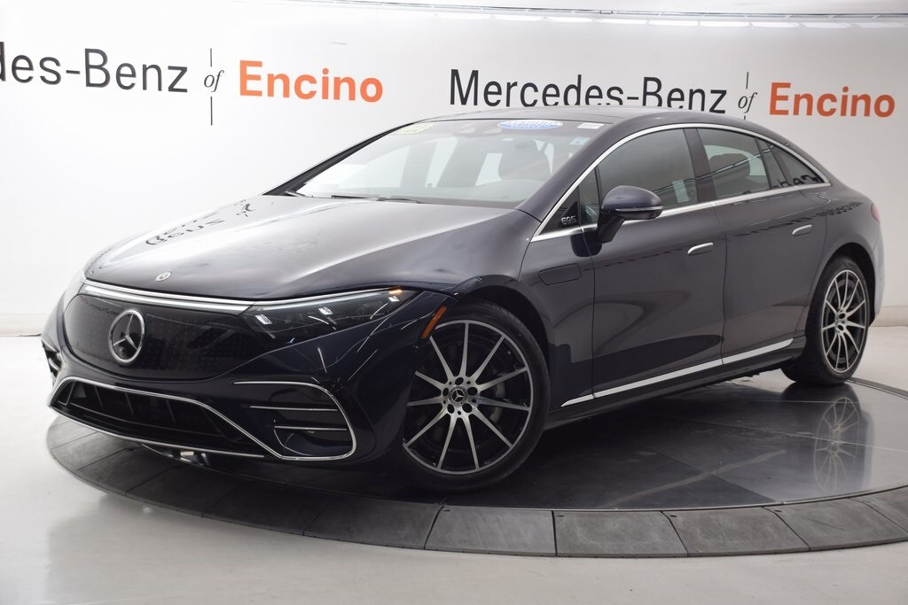 Certified 2022 Mercedes-Benz EQS Base with VIN W1KCG4EBXNA017096 for sale in Encino, CA