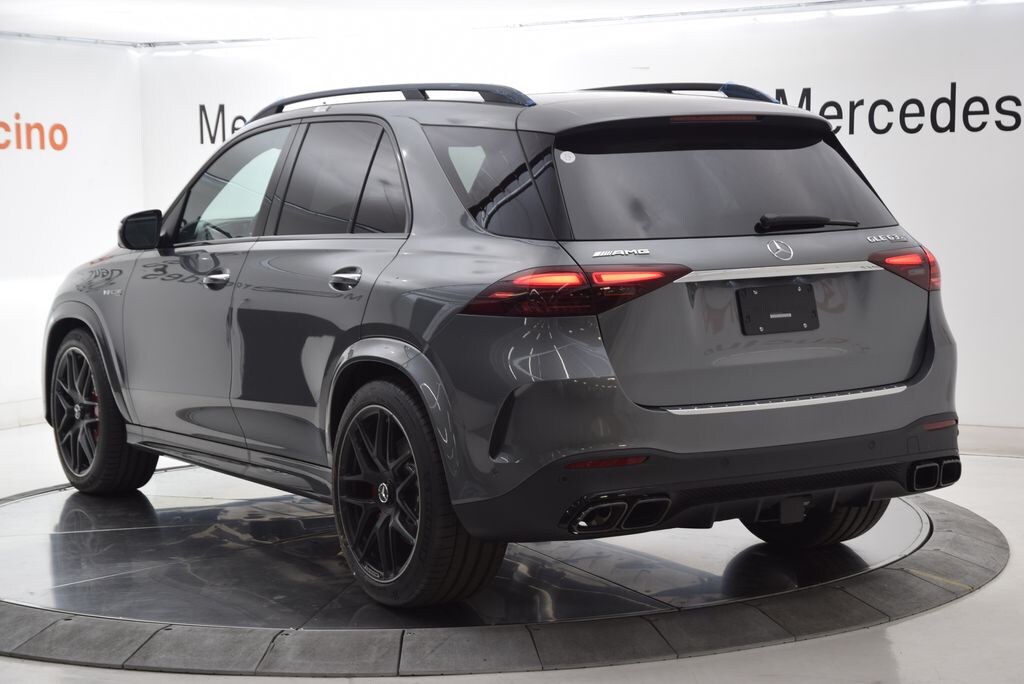 New 2026 Mercedes-Benz GLE 63 S AMG® SUV