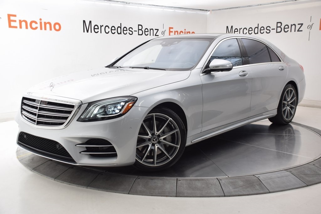 Used 2018 Mercedes-Benz S-Class S560 with VIN WDDUG8DB1JA368096 for sale in Encino, CA