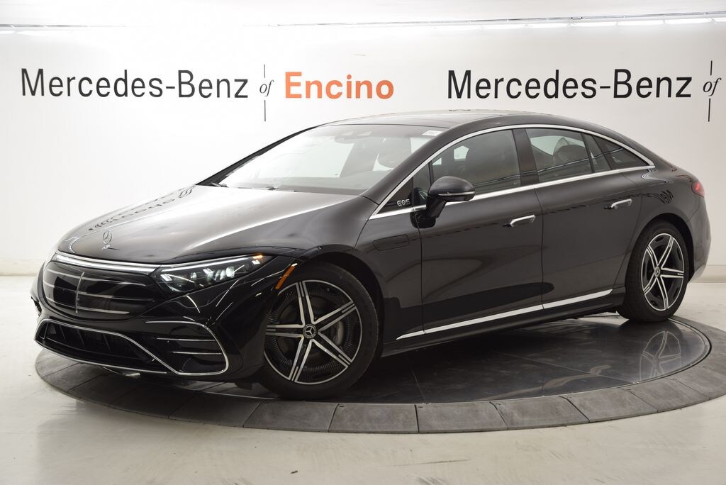 New 2026 Mercedes-Benz EQS 450 Sedan