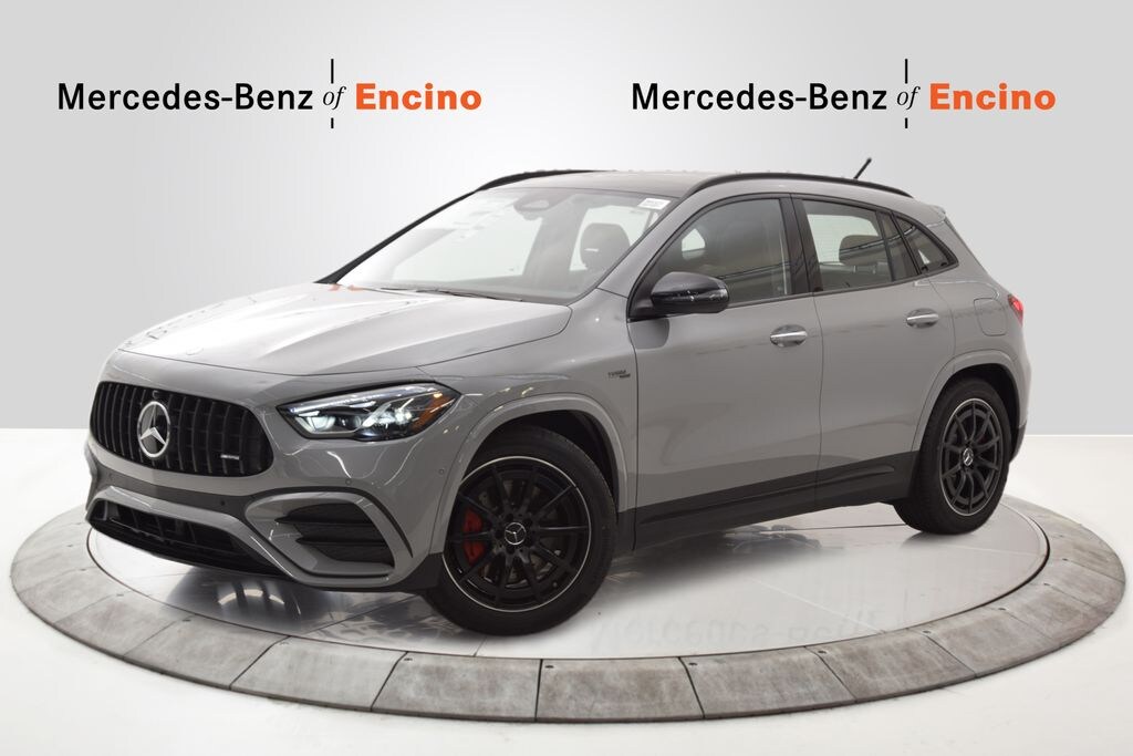 New 2026 Mercedes-Benz GLA 35 AMG SUV