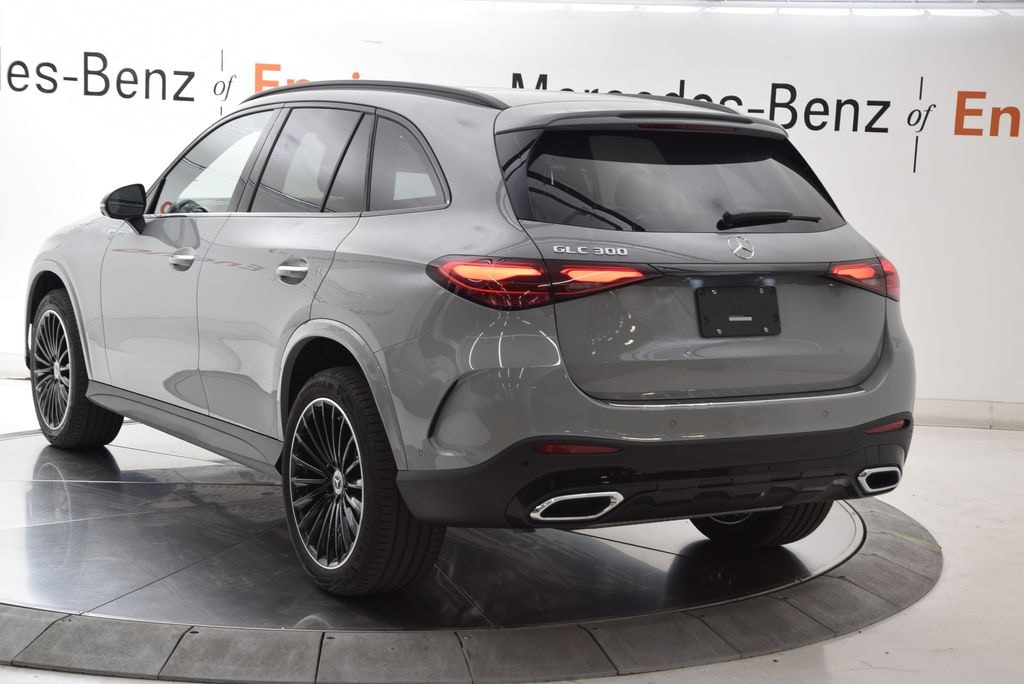 New 2026 Mercedes-Benz GLC 300 SUV