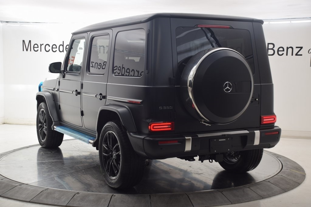 New 2026 Mercedes-Benz G-Class G 550 SUV