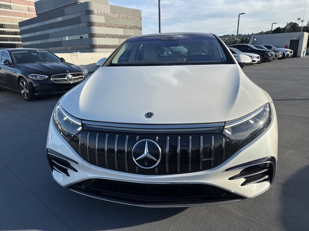 Certified 2022 Mercedes-Benz EQS AMG EQS 53 with VIN W1KCG5FB0NA009951 for sale in Los Angeles, CA