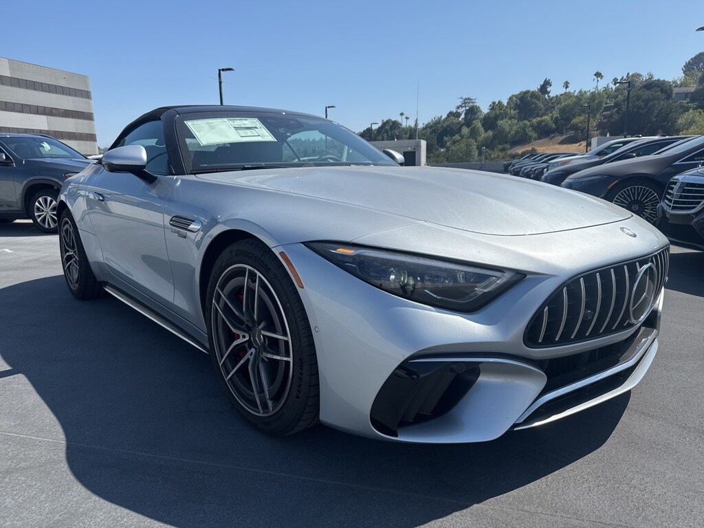 2025 Mercedes Benz SL AMG 55 photo 3