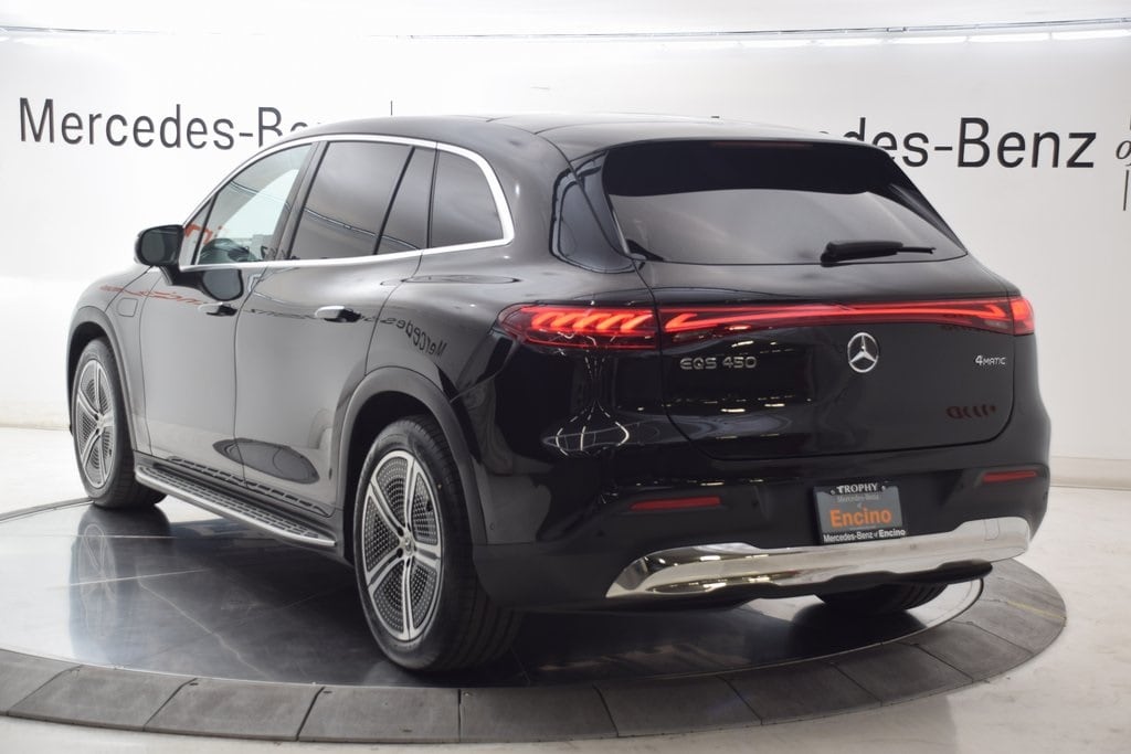 Certified 2023 Mercedes-Benz EQS 450 4MATIC SUV