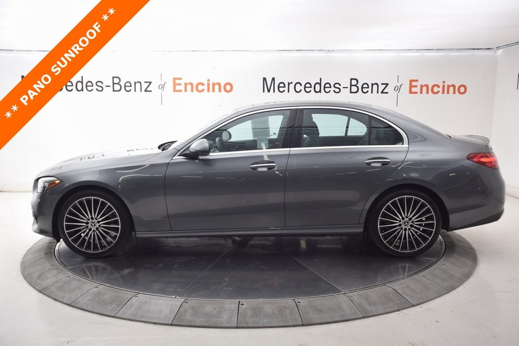 Certified 2025 Mercedes-Benz C-Class C 300 Sedan