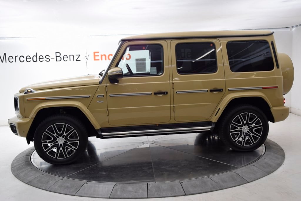 Used 2025 Mercedes-Benz G-Class G 580e 4MATIC SUV