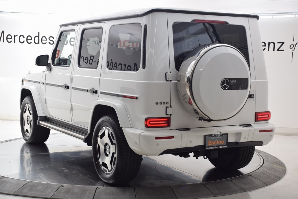 Certified 2025 Mercedes-Benz G-Class G 550 4MATIC SUV