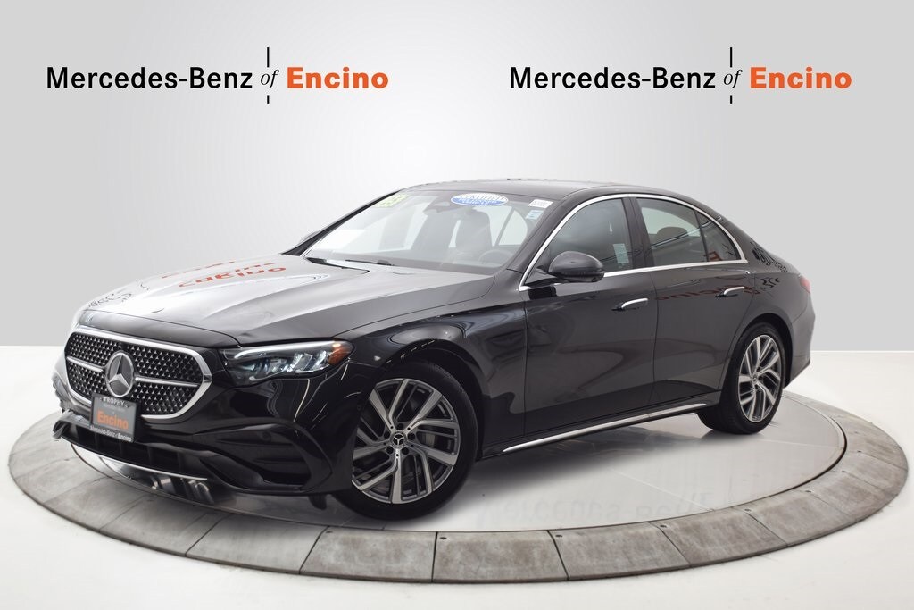 Certified 2025 Mercedes-Benz E-Class E 350 Sedan