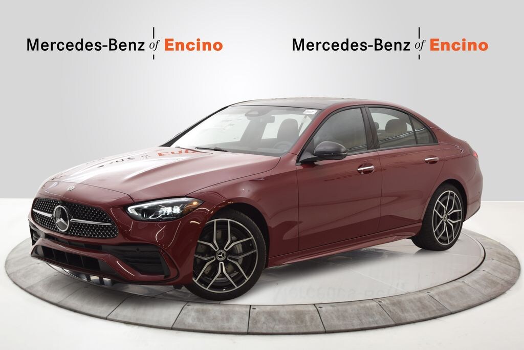 New 2026 Mercedes-Benz C-Class C 300 Sedan