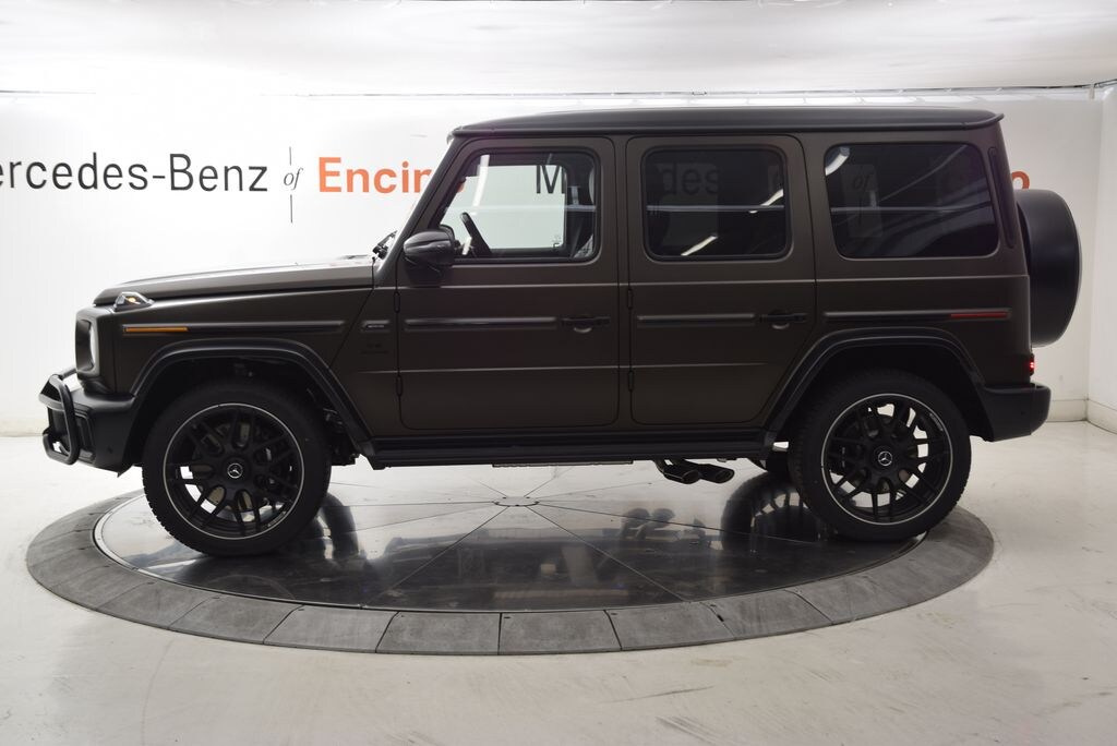 New 2026 Mercedes-Benz G-Class G 63 AMG® SUV