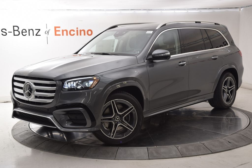 New 2026 Mercedes-Benz GLS 450 SUV