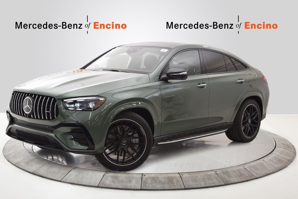 New 2026 Mercedes-Benz GLE 53 AMG® Coupe
