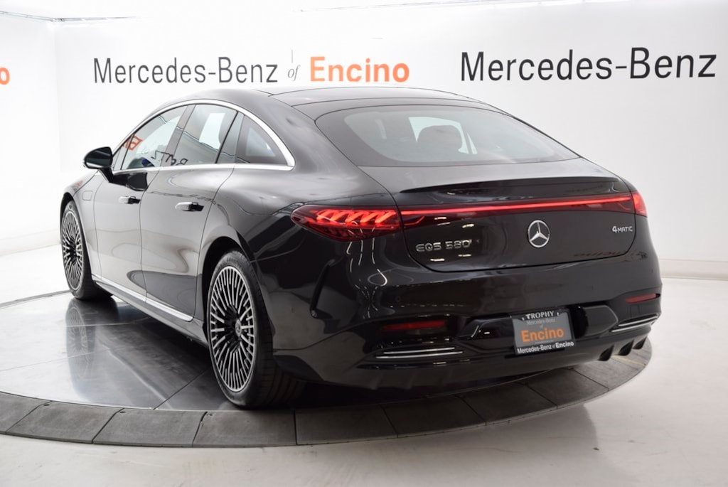 Certified 2023 Mercedes-Benz EQS 580 4MATIC Sedan