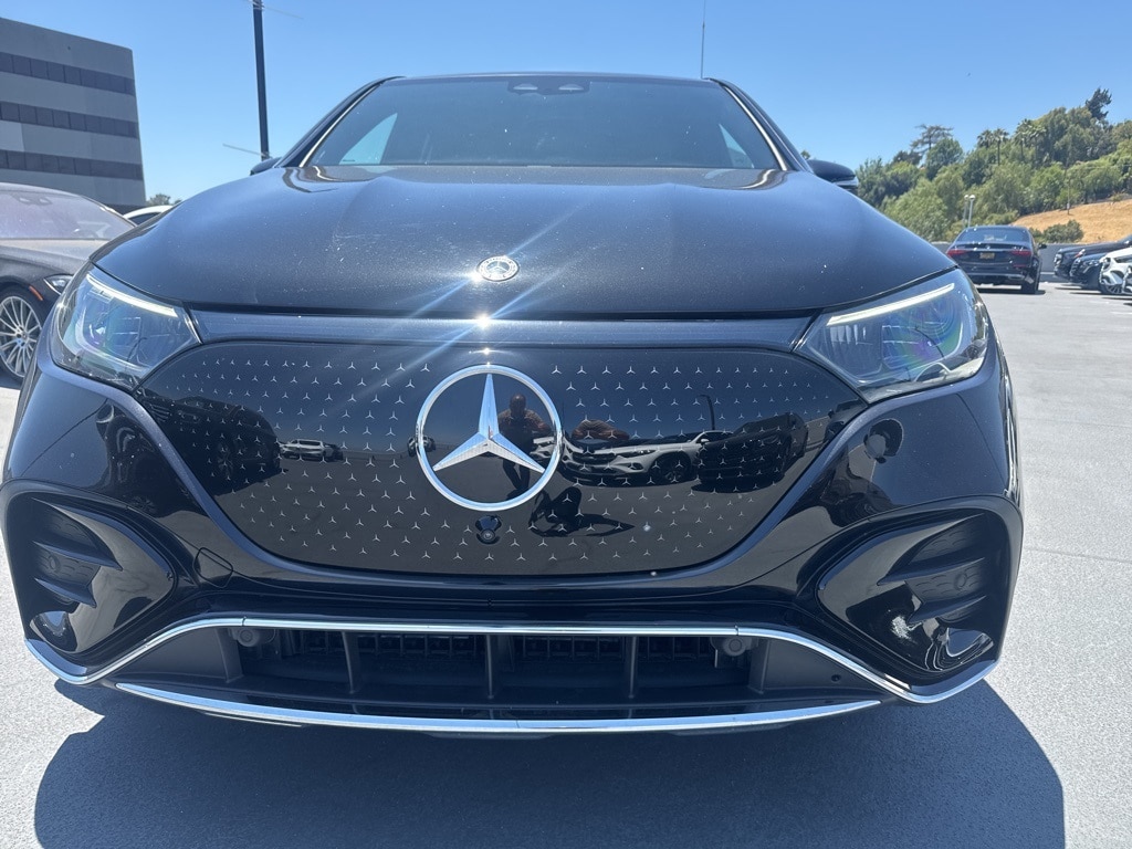 Certified 2023 Mercedes-Benz EQE SUV Base with VIN 4JGGM2BBXPA013805 for sale in Encino, CA