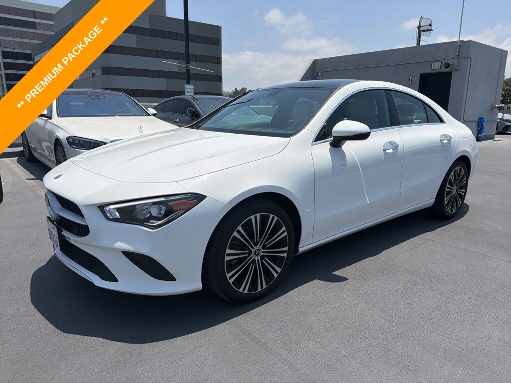 Certified 2023 Mercedes-Benz CLA 250 Coupe