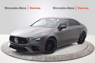 2025 Mercedes-Benz AMG CLA 45 4MATIC Sedan
