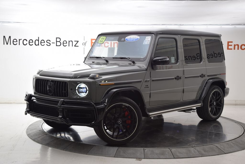 Certified 2022 Mercedes-Benz AMG G 63 4MATIC SUV