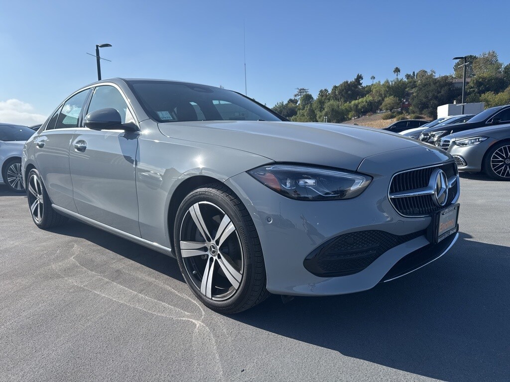 2025 Mercedes Benz C 300 photo 3